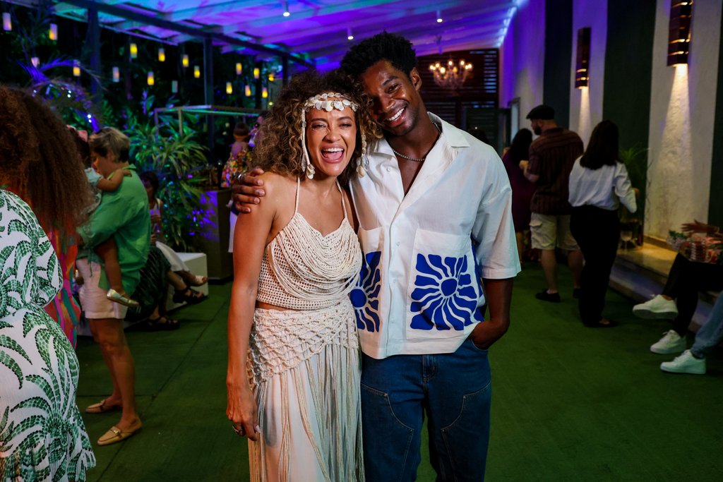 Aline Borges E Leley Ferreira