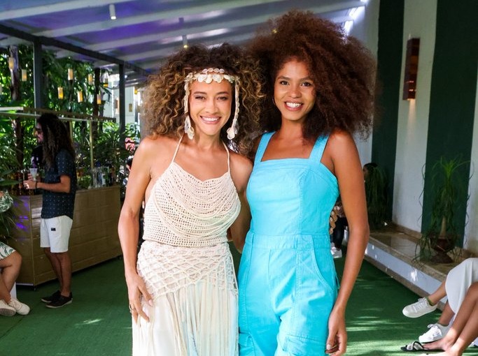 Aline Borges E Natallia Lorran