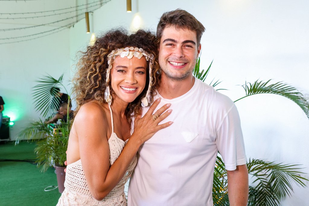Aline Borges E Rafael Vitti