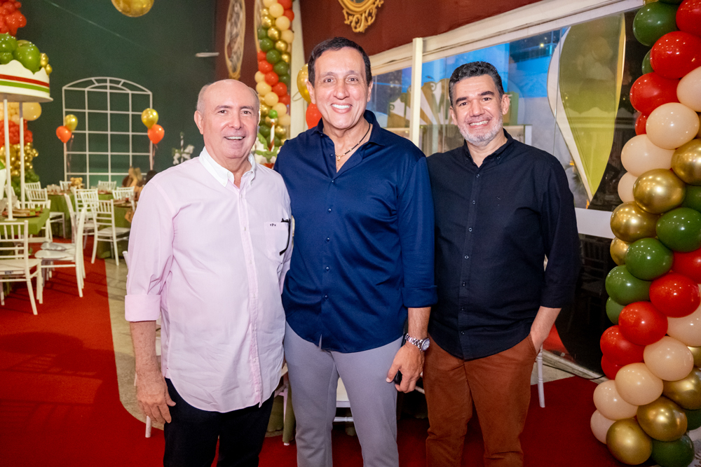 Amarílio Cavalcante, Viana Júnior E Guilherme Colares