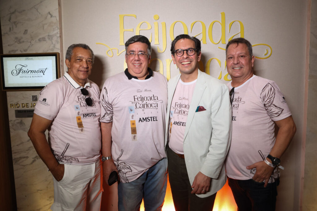 Amaro Leandro, Liberato Júnior, Netto Moreira E Willians Haubrichs