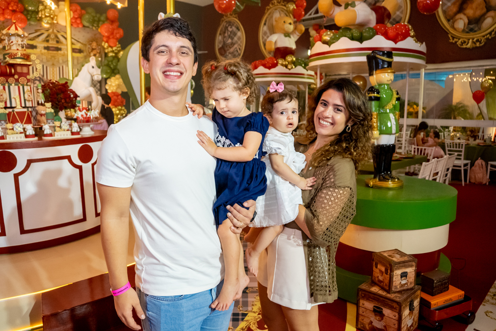 André, Helena E Alice Tigre, E Natasha Cavalcante