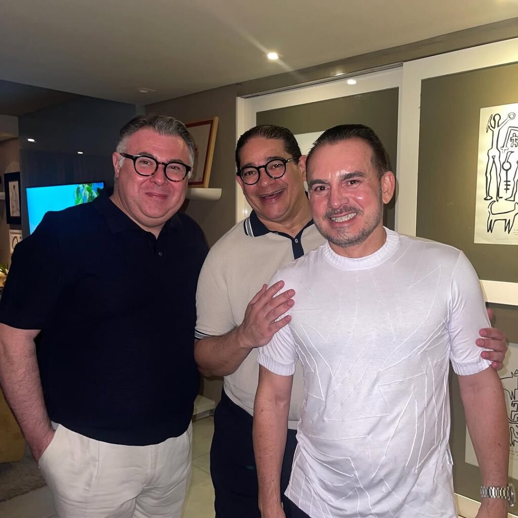 André Monte, Alexandre Pitta E Willfridy Mendonça