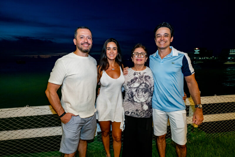 Point das tardes - Fim de semana movimenta Iate Clube de Fortaleza com encontros e celebrações
