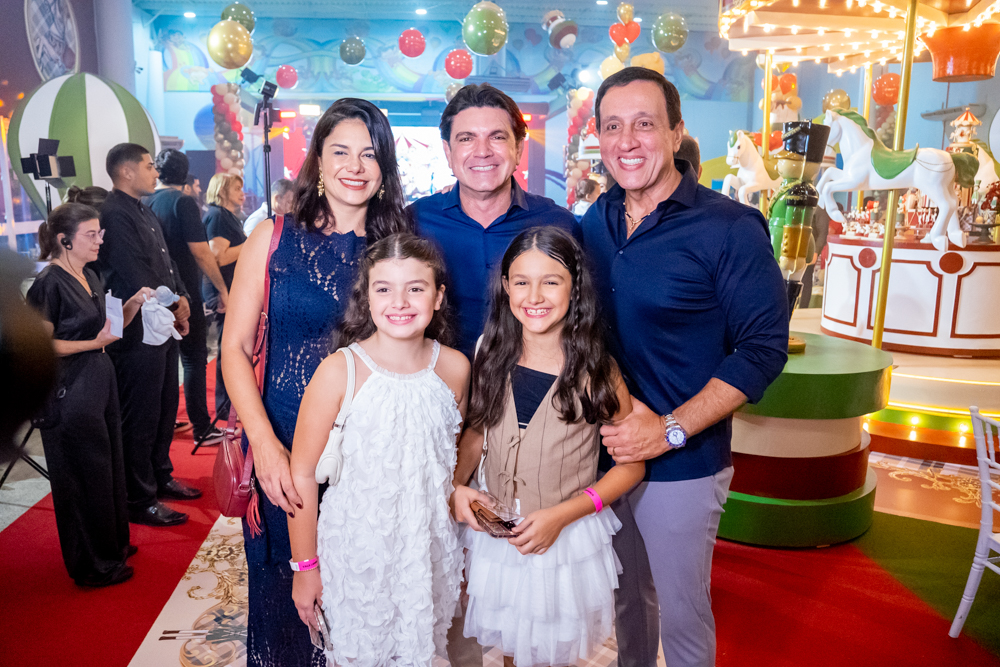 Andrea E Rômulo Santos, Viana Júnior, Sabrina E Letícia Santos