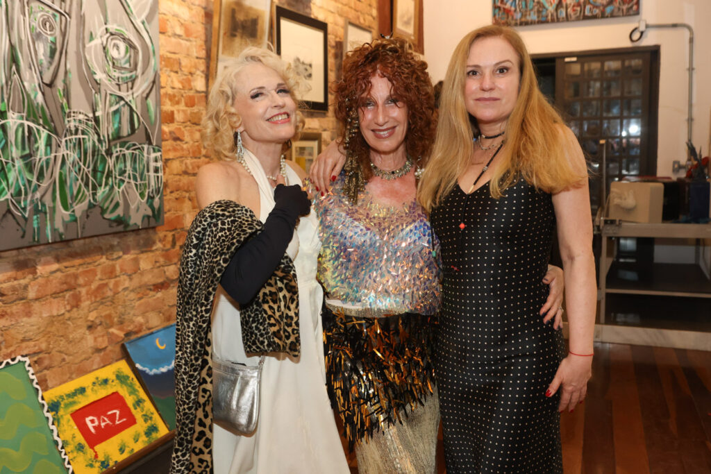 Andrea Fiorini, Susi Sielski Cantarino E Katherine Montou