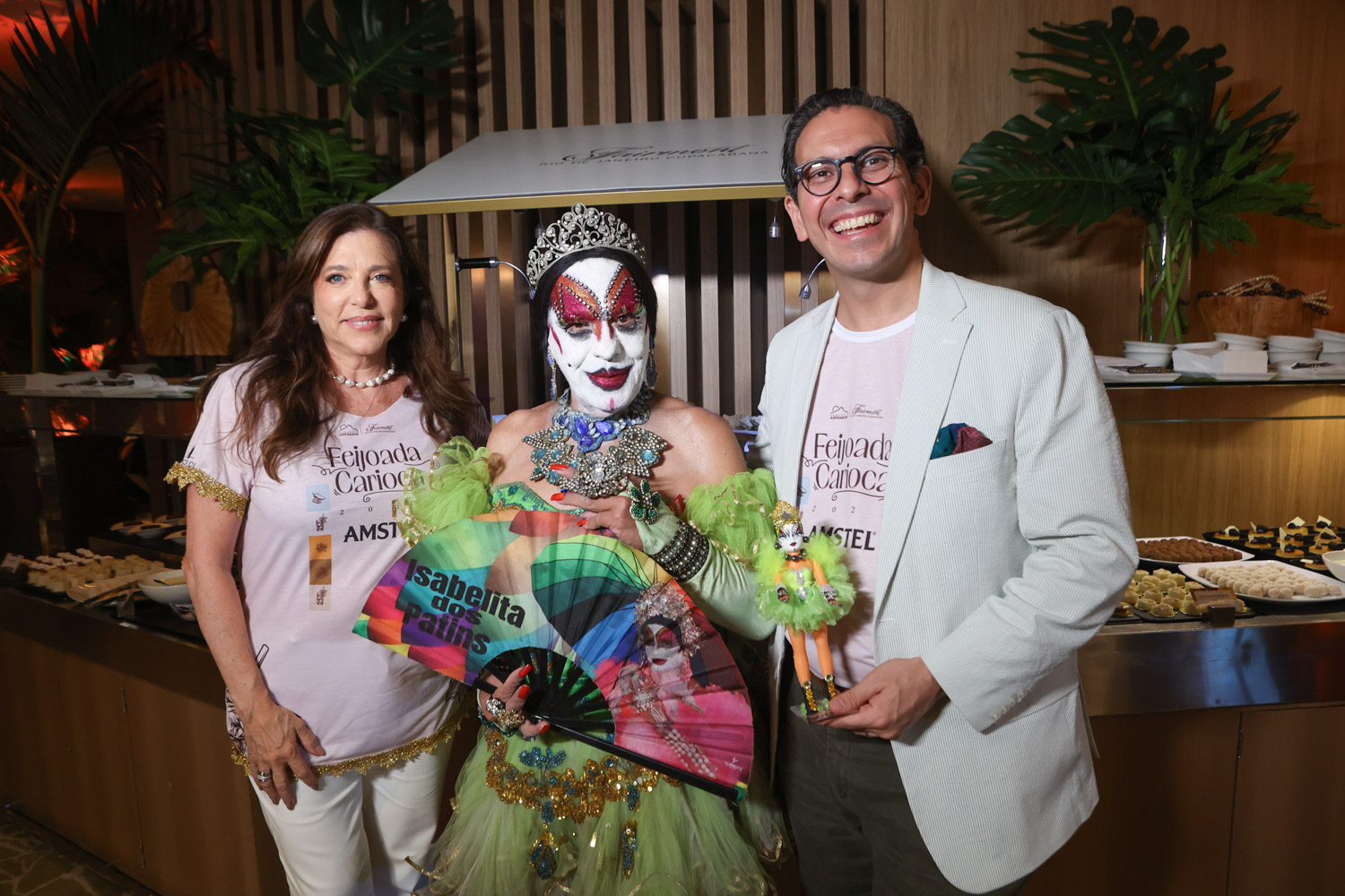 Fairmont Rio celebra a apuração do Carnaval com festa e alta gastronomia Fairmont Rio celebra a apuração do Carnaval com festa e alta gastronomia
