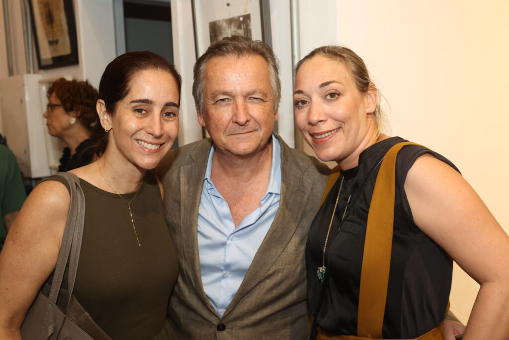 Antônia Leite Barbosa, Patrick Sabatier E Arianna Fantini