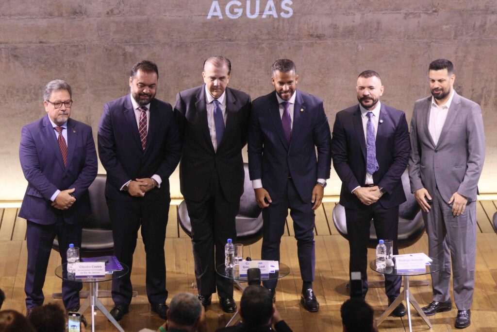 Antônio José Campos Moreira, Claudio Castro, Carlos Ivan Simonsen Leal, Dep. Estadual Rodrigo Amorim, Aguinaldo Ballon, Leonardo Picciani