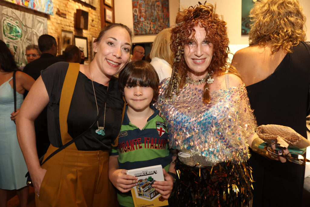 Arianna Fantini, Leone Fantini E Susi Sielski Cantarino