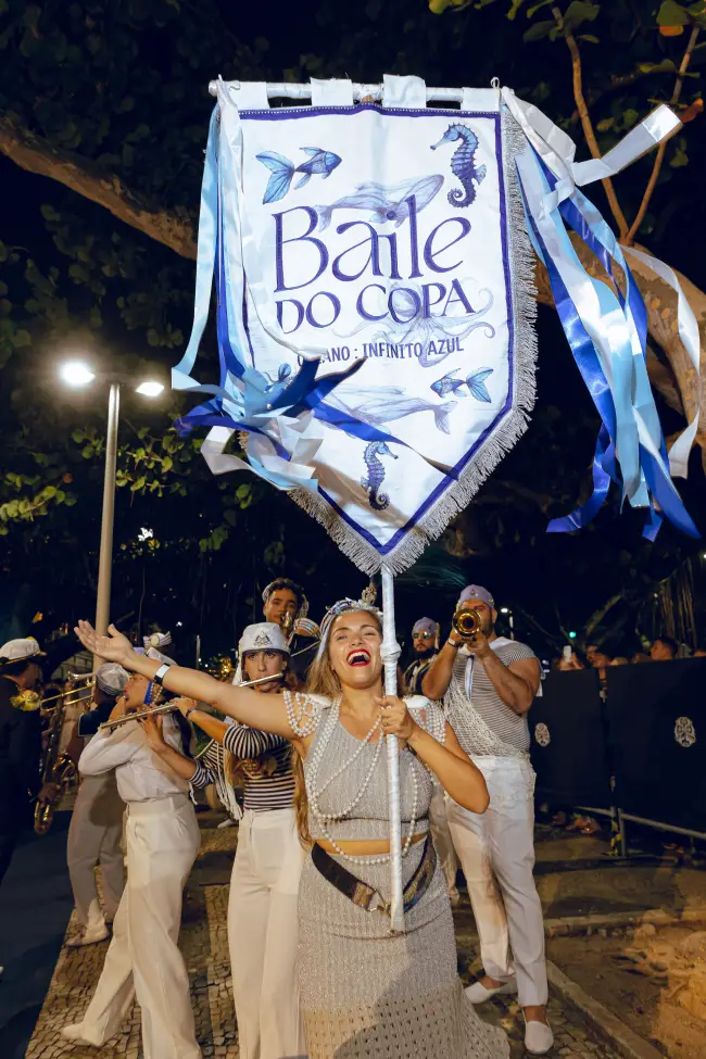 Baile Do Copabana Palace