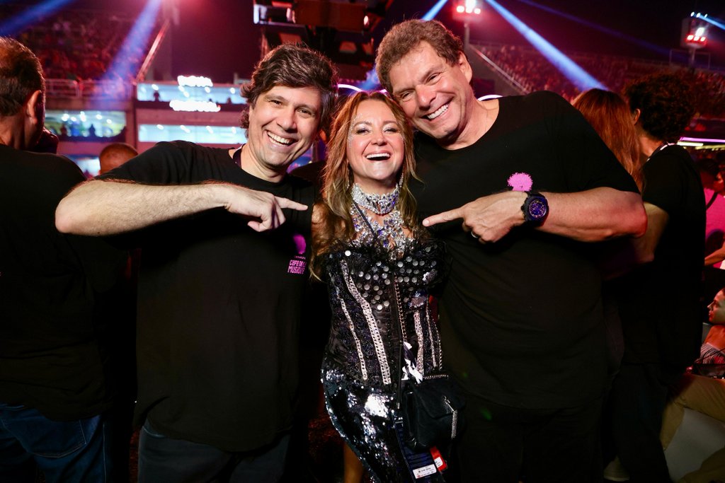 Bernardo Amaral, Alessandra Pirotelli E Alexandre Accioly