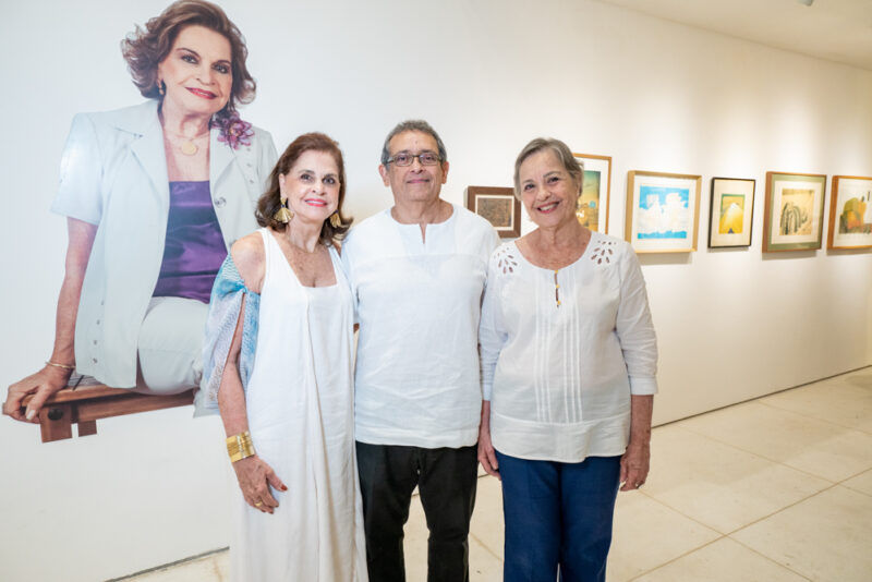 Legado revivido - Obras da Coleção Ignez Fiúza ganham exibição na Casa D’Alva