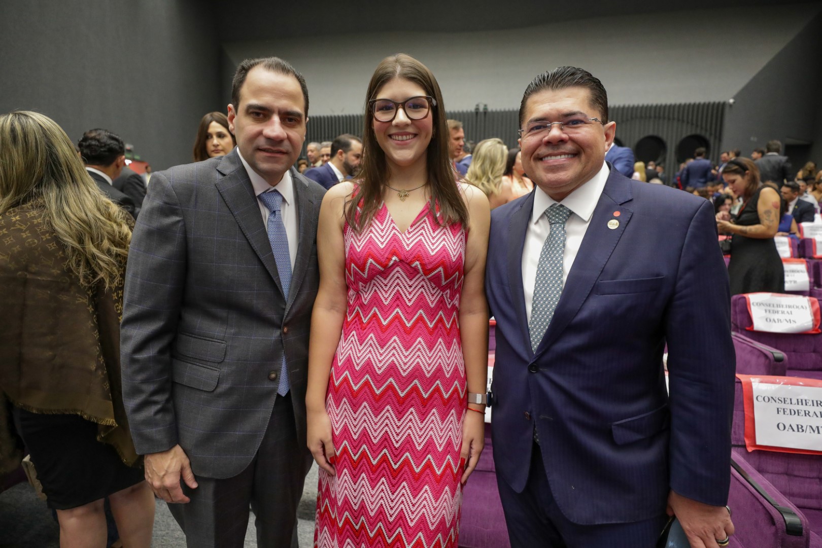 Beto Simonetti, Beatriz Andrade E Valdetário Monteiro. Foto Tony Oliveira