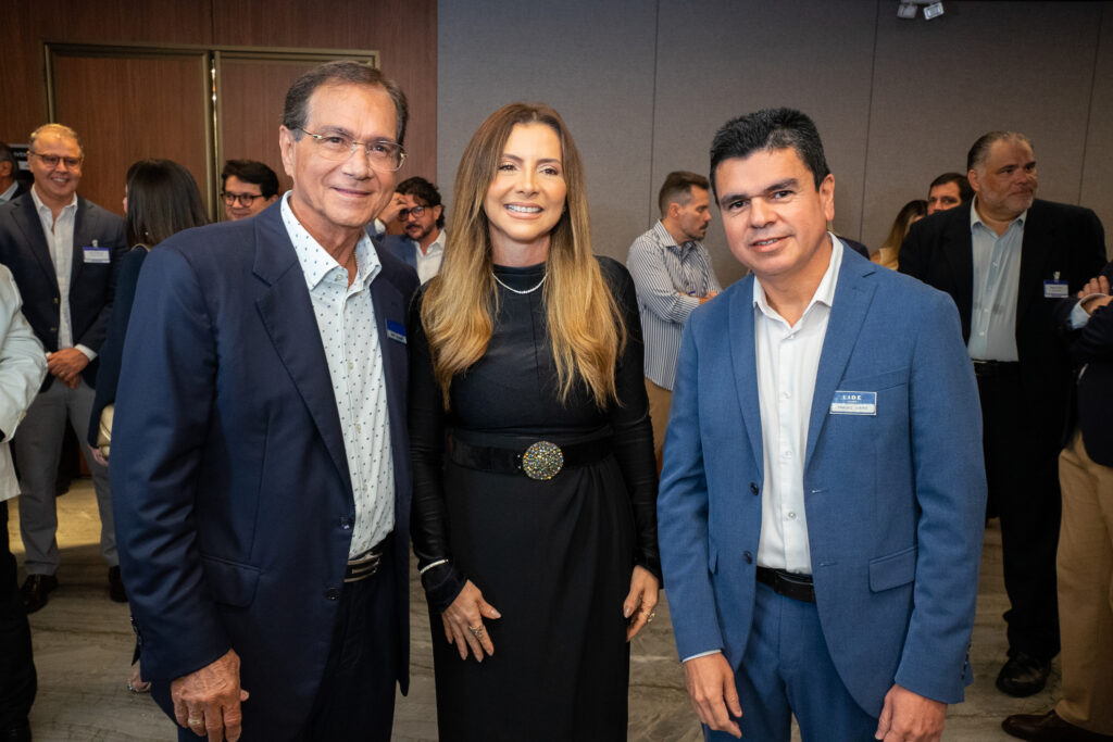 Beto Studart, Emilia Buarque E Chagas Vieira