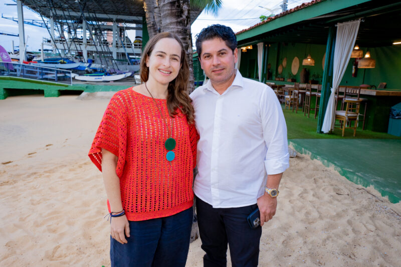 Rede em movimento - Ticiana Rolim Queiroz recebe lideranças da Coalizão pelo Impacto no Iate Clube de Fortaleza
