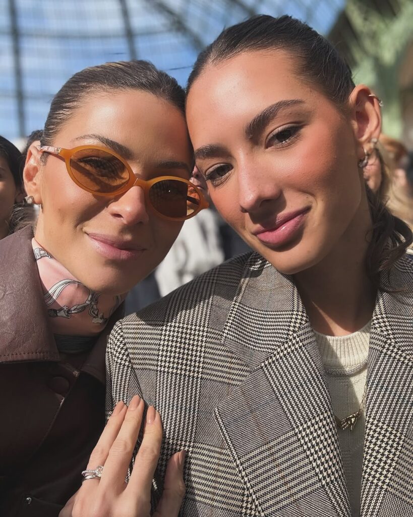 Bruna Waleska E Maria Clara Quinderé