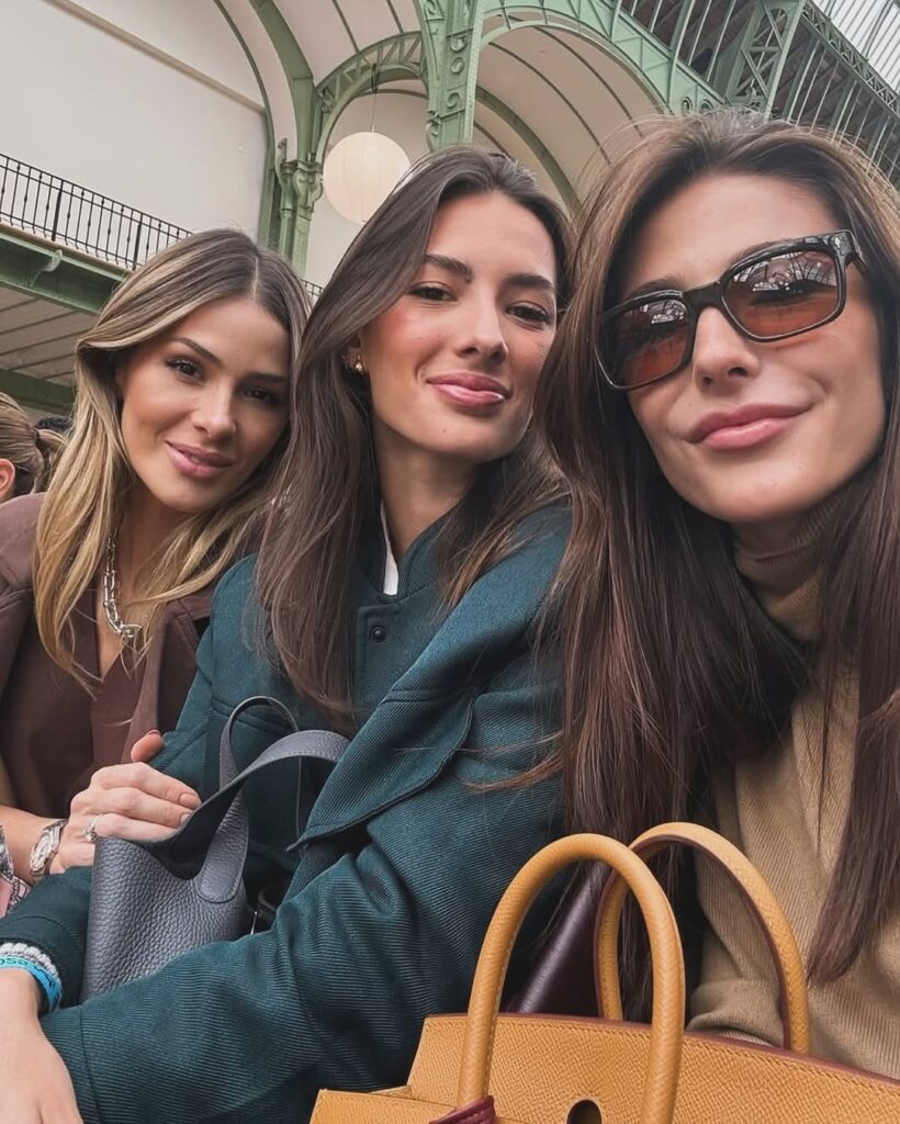 Bruna Waleska, Maria Clara Quinderé E Karolina Stocklöw