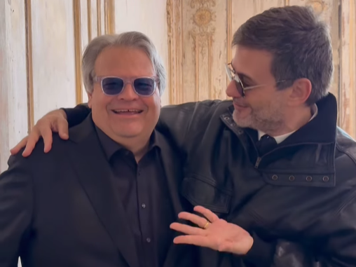 Bruno Astuto E Jacques Cavallier Belletrud