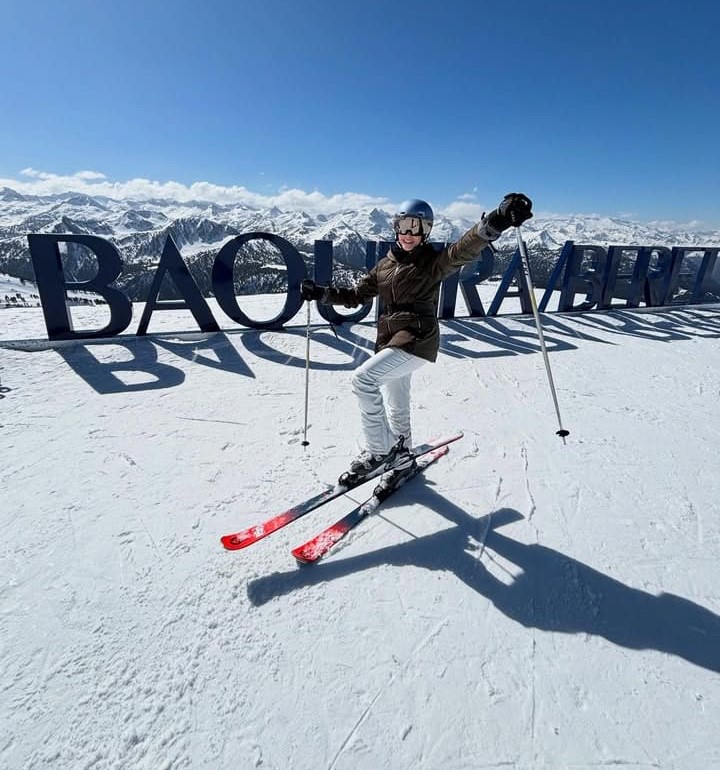 Camile Quintão Em Baqueira Beret