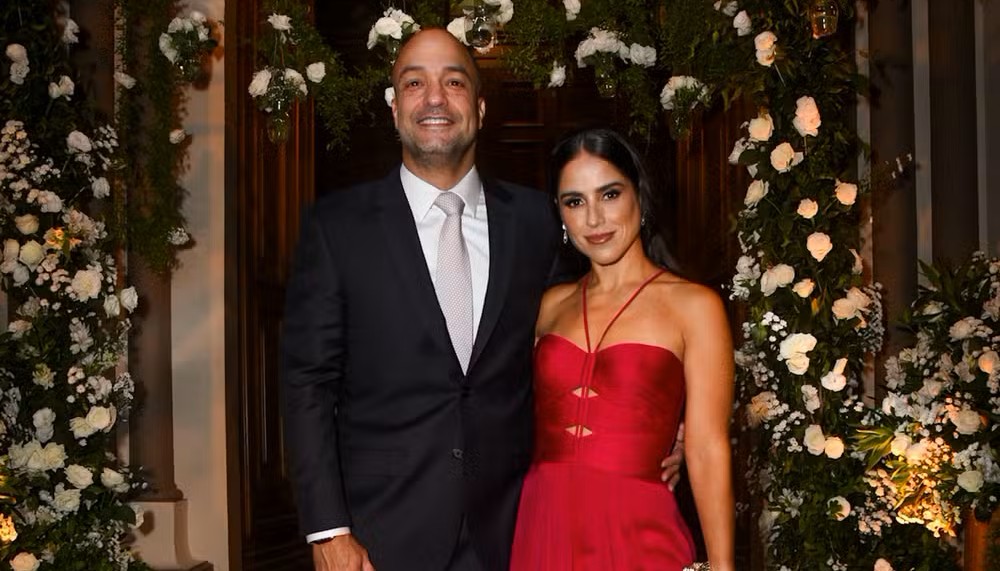 Camilla Camargo E O Marido