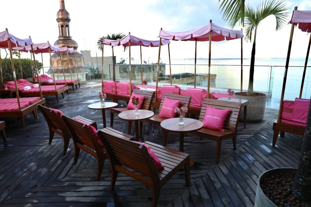 Carolina Herrera X Fera Palace Hotel