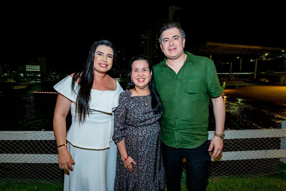 Cesarina Campos, Christiane Leitão E David Sombra Peixoto