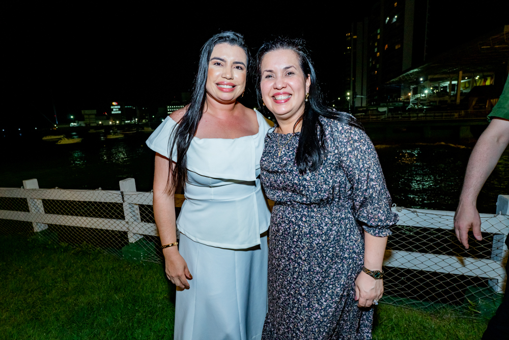 Cesarina Campos E Christiane Leitão