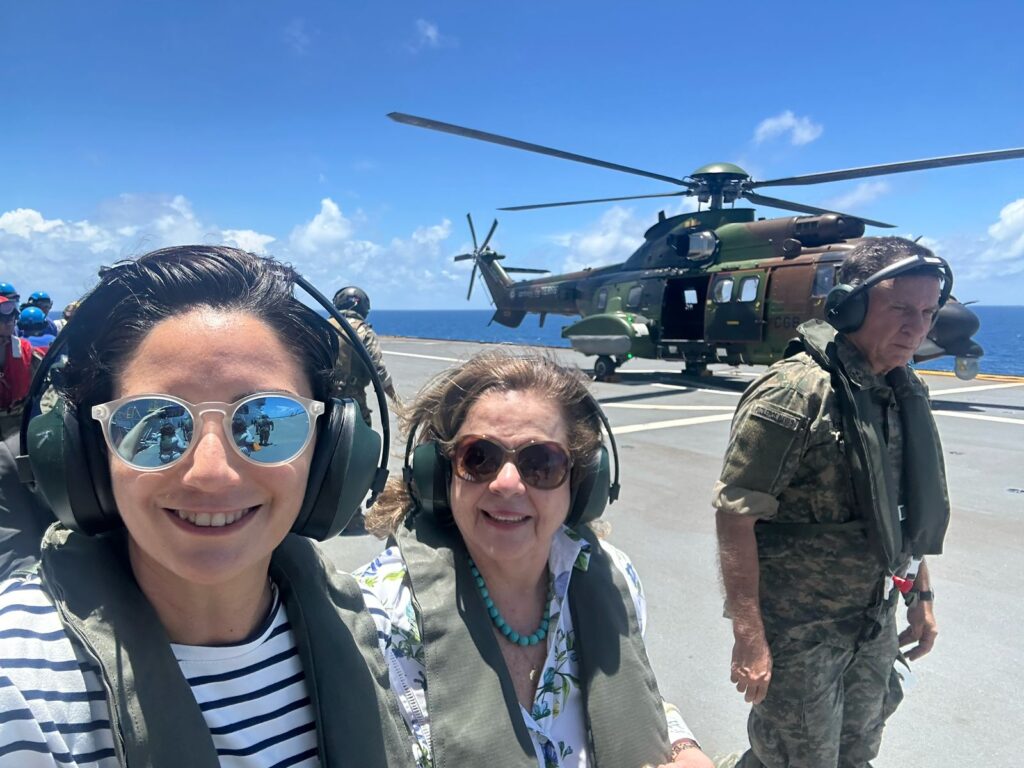 Cônsul Honorária Da Alemanha Em Fortaleza, Marlene Pinheiro, E A Secretária De Relações Internacionais Do Ceará, Roseane Medeiros