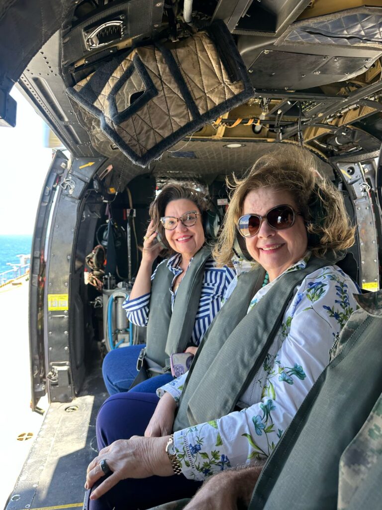 Cônsul Honorária Da França No Ceará, Fernanda Jensen, E A Secretária De Relações Internacionais Do Ceará, Roseane Medeiros