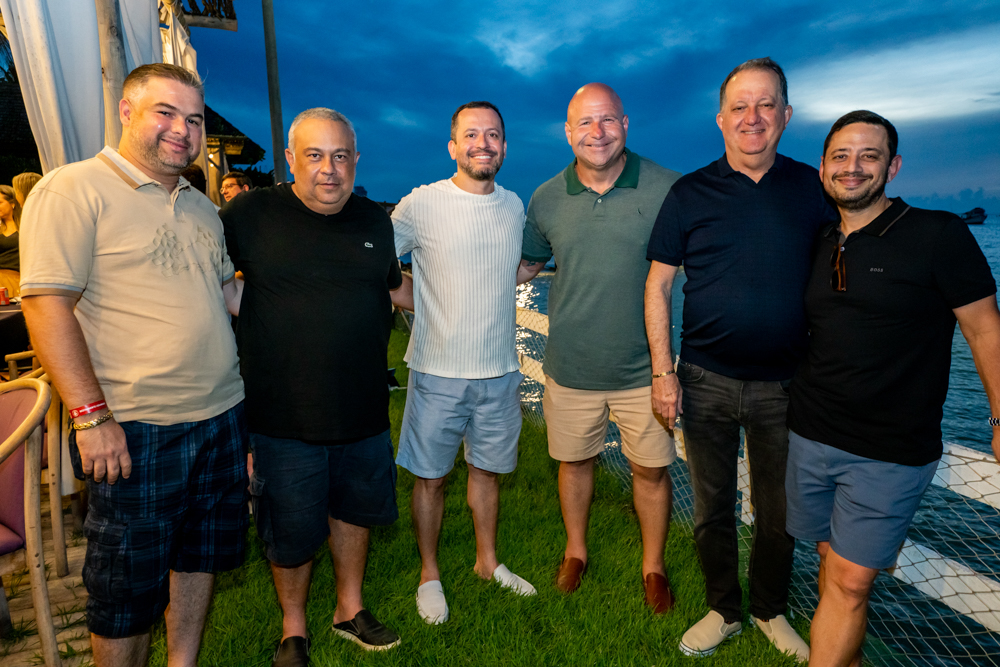 Cunha, Deodato, André Costa, Carlos Alencar, Jorge Eldo E Ricardo Valente