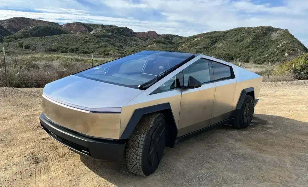 Cybertruck Tesla