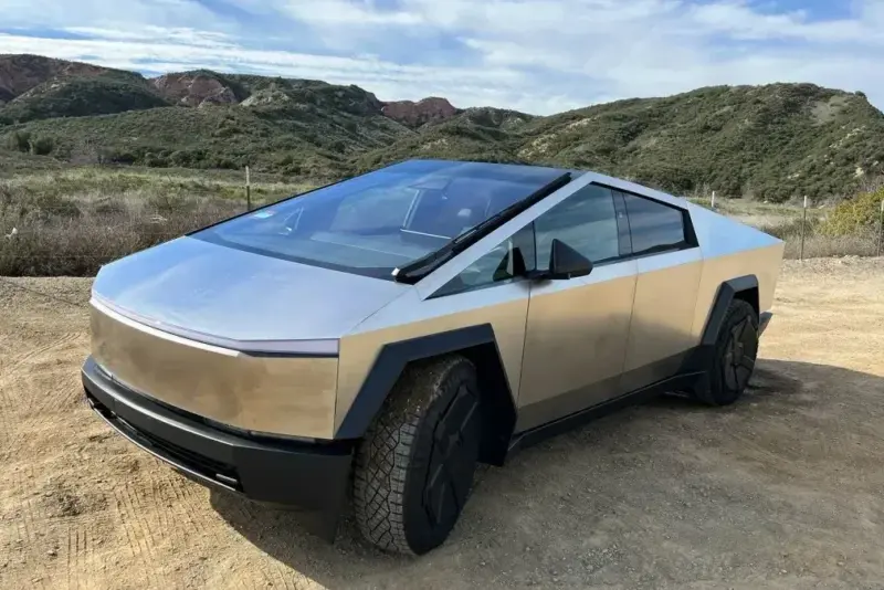 Cybertruck Tesla
