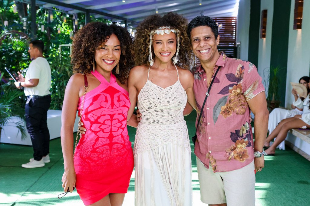 Dandara Alburqueque, Aline Borges E Wendell Bendelack