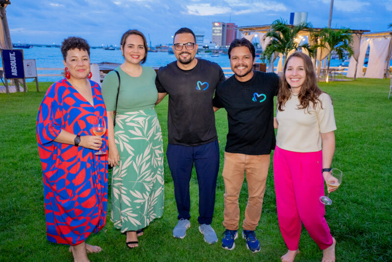 Rede em movimento - Ticiana Rolim Queiroz recebe lideranças da Coalizão pelo Impacto no Iate Clube de Fortaleza