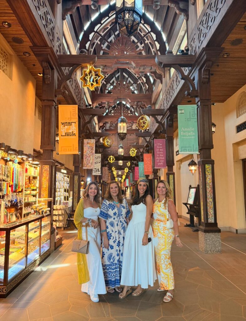 Dani Peixoto, Jória Araripe, Nádia Bismarck E Tatiana Luna