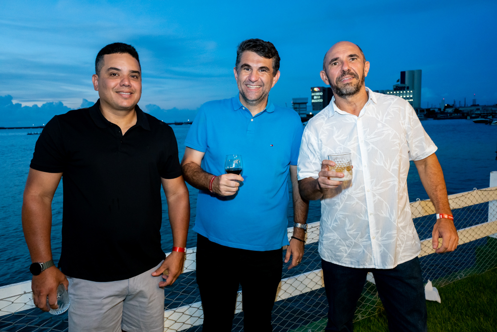Daniel Proença, Aderson Neto E Weber Mendes