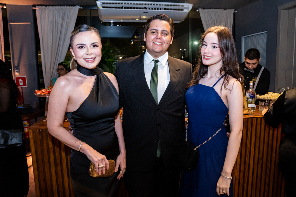 Danielly Câmpelo, Wilker Diógenes E Isabela Câmpelo