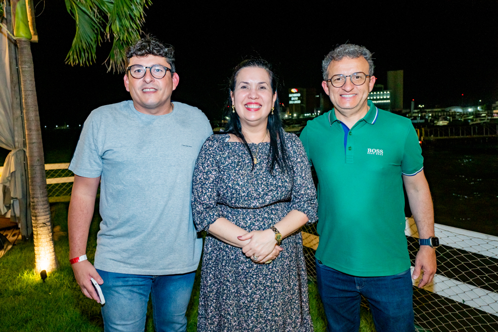 Danilson Passos, Christiane Leitão E Vavá Lemos