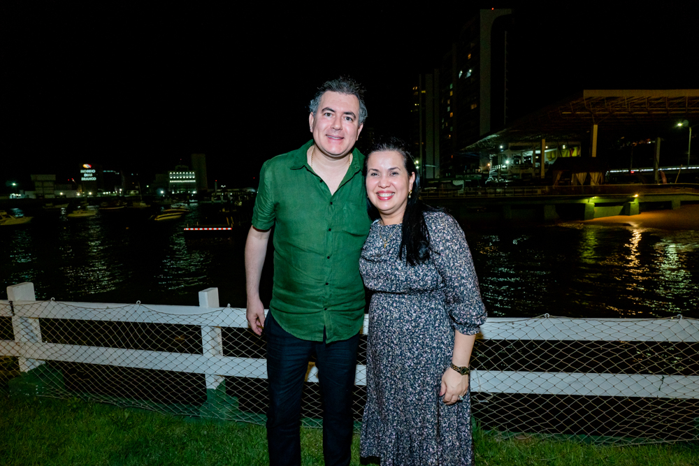 David Sombra Peixoto E Christiane Leitão