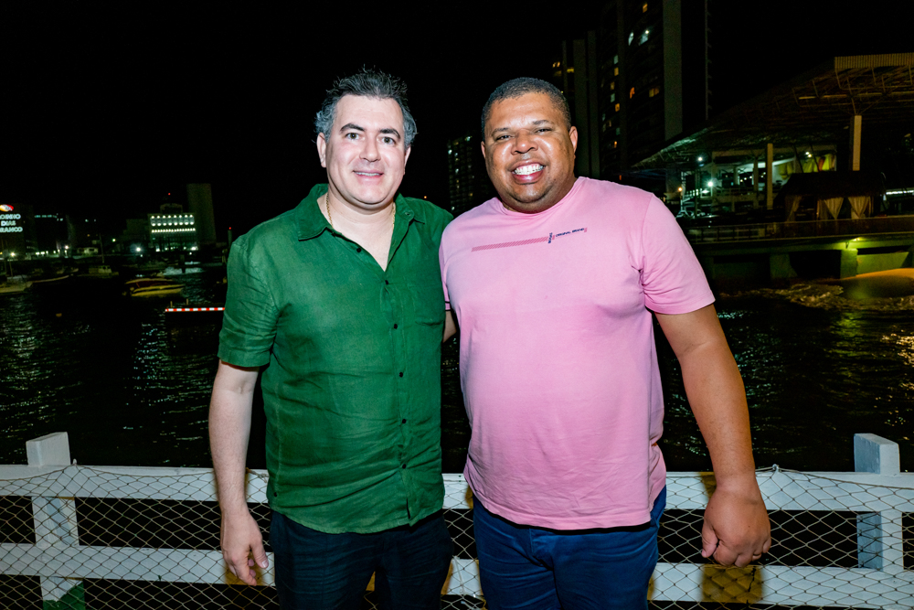 David Sombra Peixoto E Vicelmo Sales