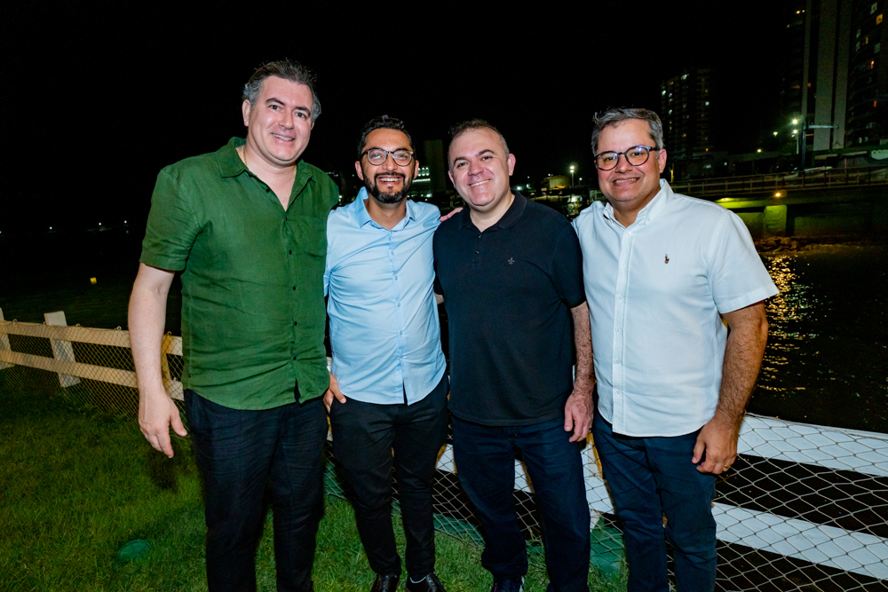 David Sombra Peixoto, Sales Júnior, Helter Júnior E Rafael Ponte