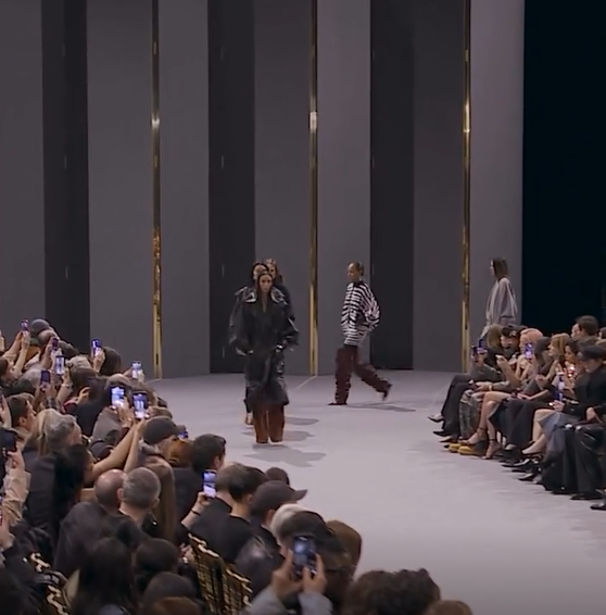Desfile Balmain Semana De Moda De Paris