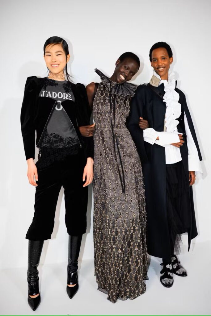 Dior Fw25 Backstage Acielle14