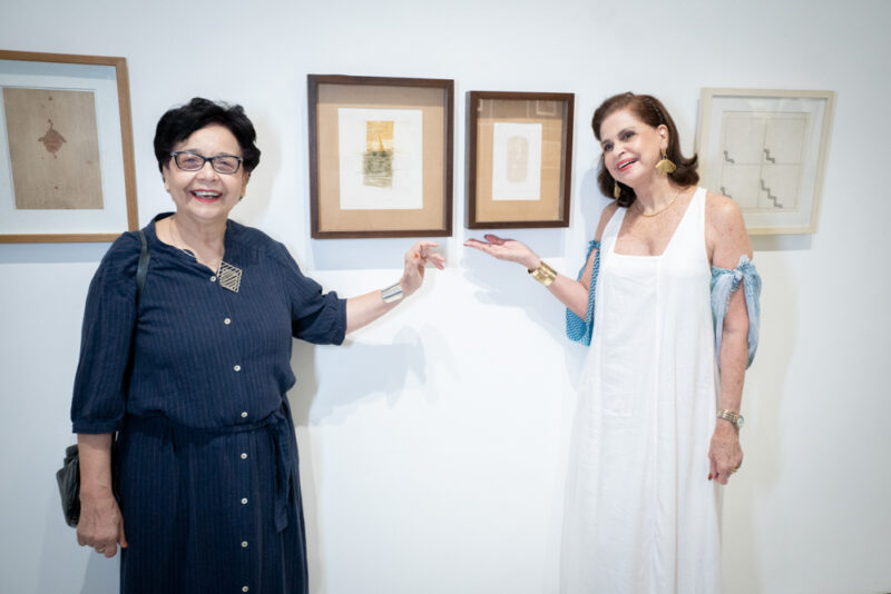 Legado revivido - Obras da Coleção Ignez Fiúza ganham exibição na Casa D’Alva