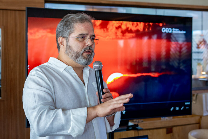 Encontro Empresarial - Edson Queiroz Neto é o convidado do Almoço Empresarial da AJE Fortaleza no Mayú