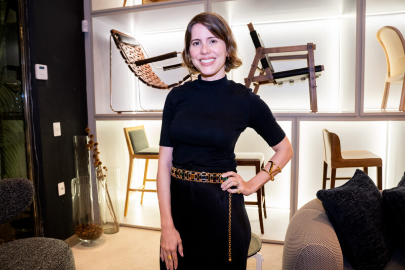 Mercado de alto padrão - Talk sobre mercado de luxo na arquitetura reúne Eduarda Dubeux, Lucas e Marcus Novais em Fortaleza