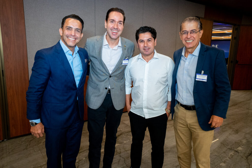 Eduardo Amaral, Eduardo Bismarck, Pompeu Vasconcelos E Paulo César Norões