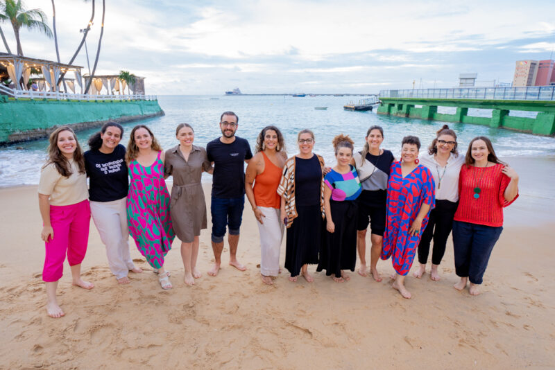 Rede em movimento - Ticiana Rolim Queiroz recebe lideranças da Coalizão pelo Impacto no Iate Clube de Fortaleza