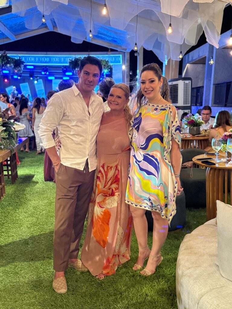 Erick Francys, Cyndra Potiguar E Sílvia De Castro